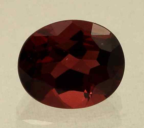 3.16 Carats Rubellite Tourmaline 9.33x7.73x5.07mm