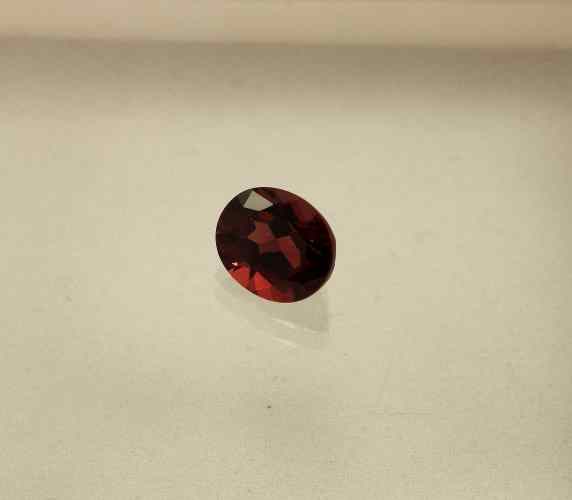 3.16 Carats Rubellite Tourmaline 9.33x7.73x5.07mm
