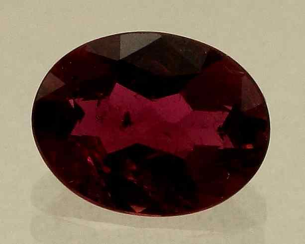 2.07 Carats Rubellite Tourmaline 9.92x7.67x3.96mm