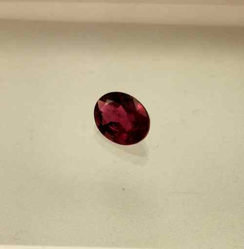 2.07 Carats Rubellite Tourmaline 9.92x7.67x3.96mm