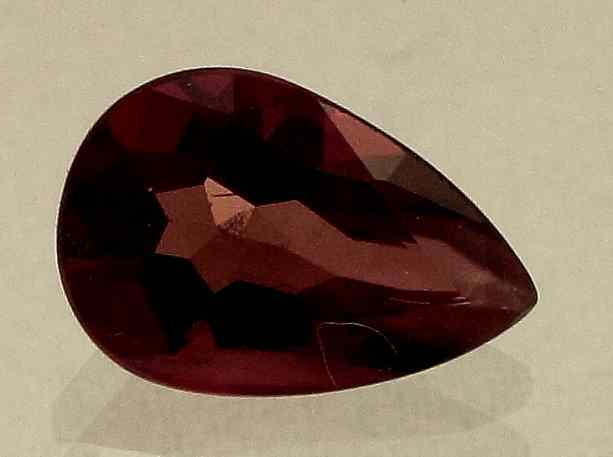 1.35 Carats Rubellite Tourmaline 9.27x6.26x 3.90mm