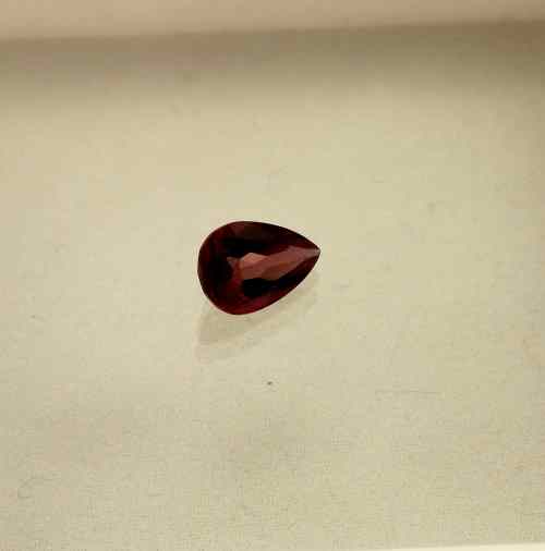 1.35 Carats Rubellite Tourmaline 9.27x6.26x 3.90mm
