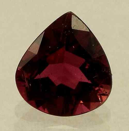 1.5 Carats Rubellite Tourmaline 8.15x7.46x4.20mm