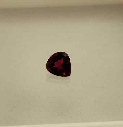 1.5 Carats Rubellite Tourmaline 8.15x7.46x4.20mm