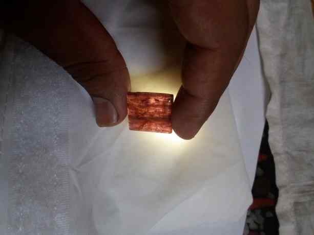 22.25 Carats Rubellite Tourmaline 19.80x17.90x5.16mm