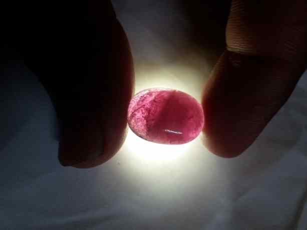 10.75 Carats Rubellite Tourmaline 18.10x13.14x5.30mm
