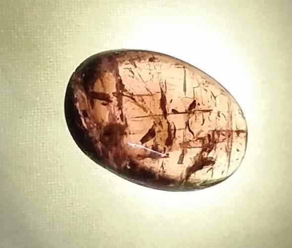 7.45 Carats Rubellite Tourmaline 16.37x10.66x4.70mm