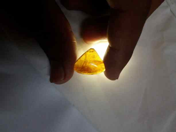 12.01 Carats Tourmaline 20.50x16.95x4.72mm