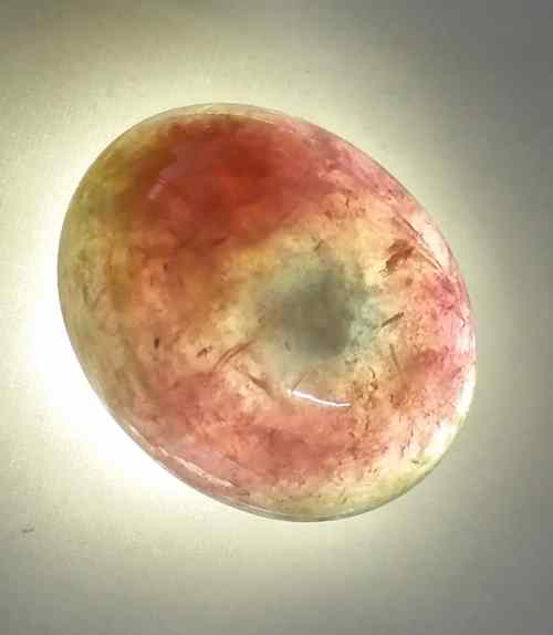 29.25 Carats  Watermelon Tourmaline 21.76x17.70x9.17mm