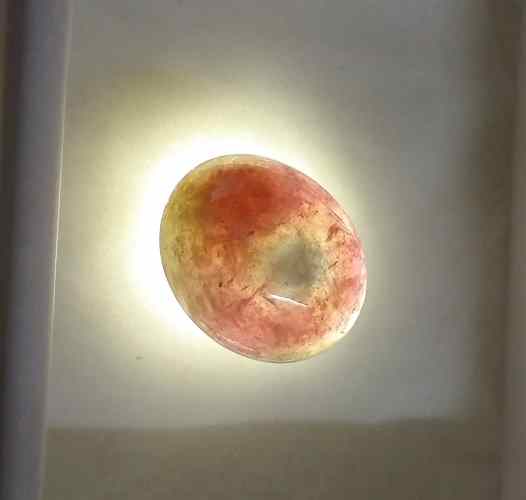 29.25 Carats  Watermelon Tourmaline 21.76x17.70x9.17mm