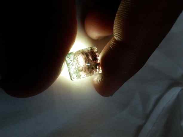 9.04 Carats Watermelon Tourmaline 12.40x10.90x6.77mm