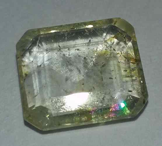 5.85 Carats Yellow Topaz 11.85x10.17x4.06mm