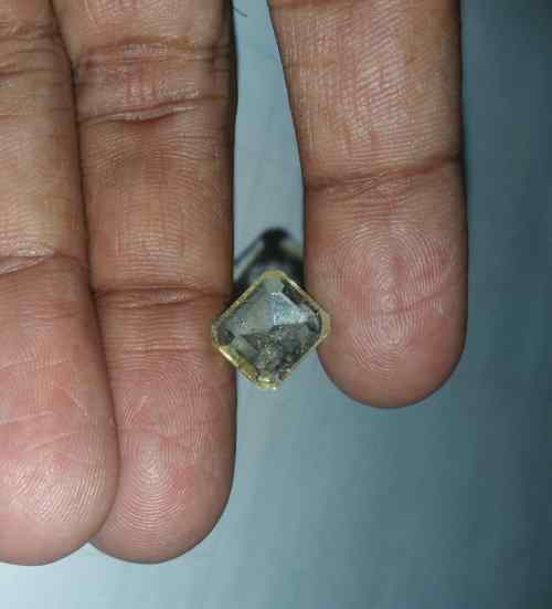 5.85 Carats Yellow Topaz 11.85x10.17x4.06mm