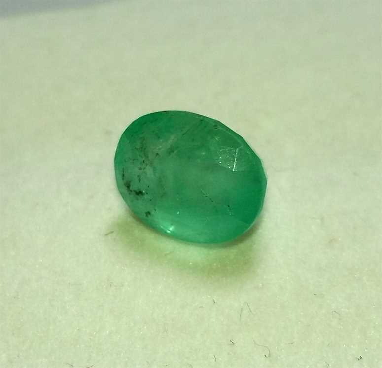 4.15 Carats Colombian Emerald 10.87 x 8.50 x 6.95 mm