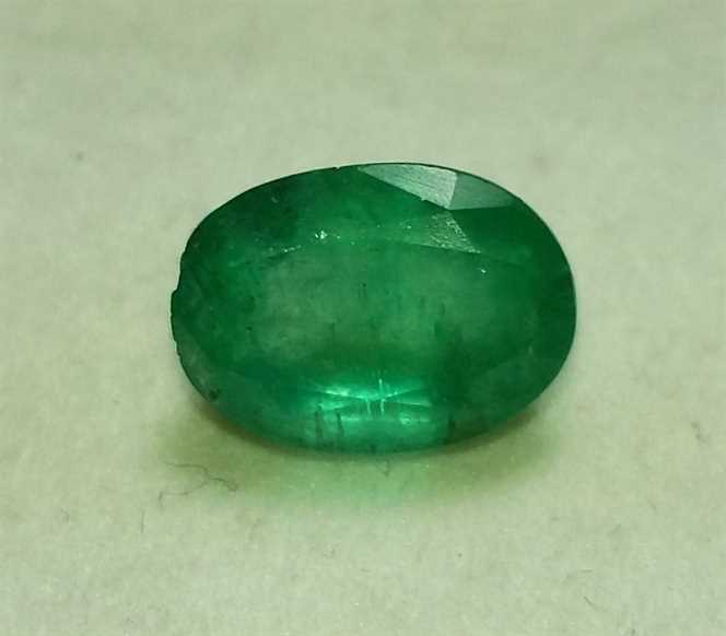 4.26 Carats Colombian Emerald 11.80 x 8.60 x 6.50 mm