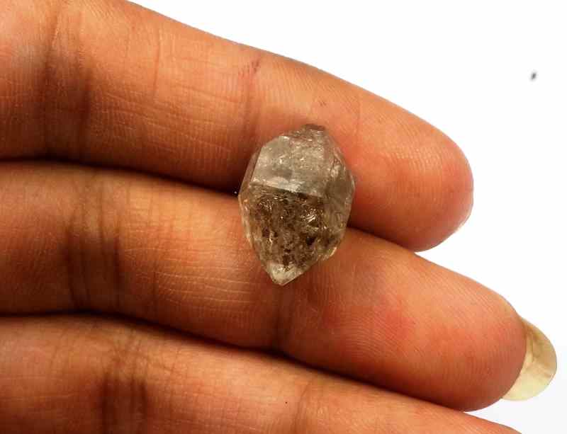 7.25 Carats Herkimer Diamond 15.68 X 10.23 X 8.34 mm