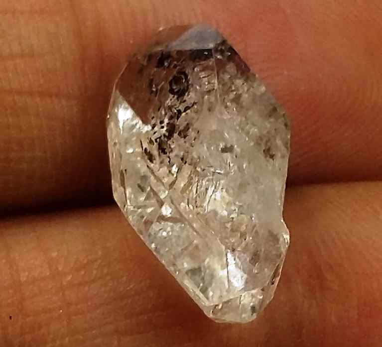 6.85 Carats Herkimer Diamond 16.54 X 8.70 X 7.25 mm