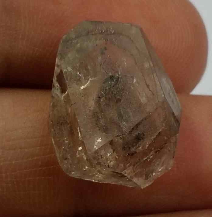 11.44 Carats Herkimer Diamond 16.06 X 13.58 X 5.94 mm