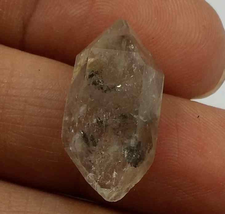8.55 Carats Herkimer Diamond 19.97 X 10.18 X 6.01 mm