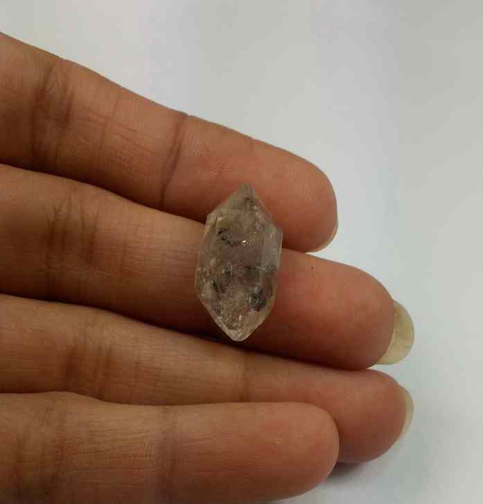 8.55 Carats Herkimer Diamond 19.97 X 10.18 X 6.01 mm