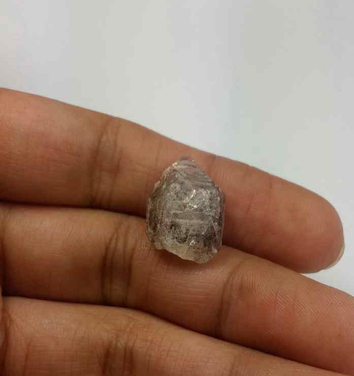 11.53 Carats Herkimer Diamond 18.78 X 12.32 X 9.65 mm