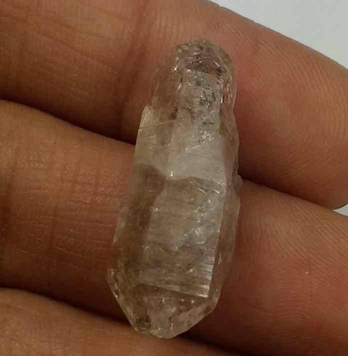 12.92 Carats Herkimer Diamond 25.20 X 9.75 X 8.26 mm
