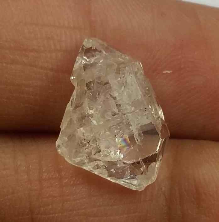 6.15 Carats Herkimer Diamond 14.95 X 10.85 X 7.76 mm