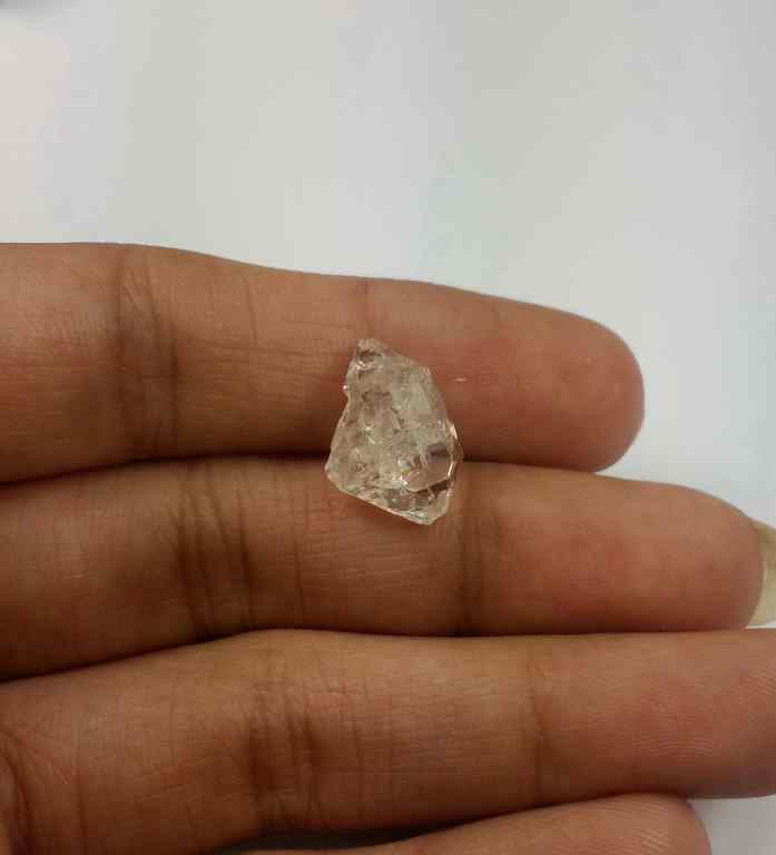 6.15 Carats Herkimer Diamond 14.95 X 10.85 X 7.76 mm