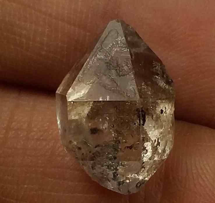 10.8 Carats Herkimer Diamond 18.35 X 12.32 X 6.97 mm