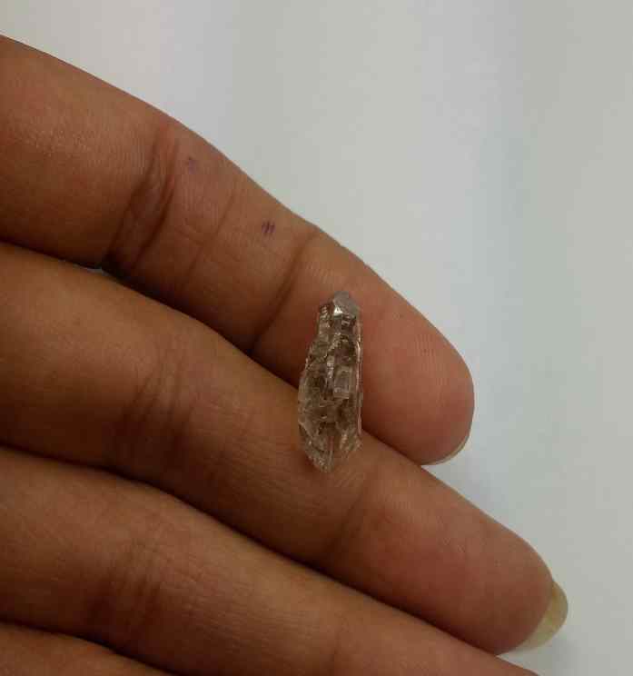 6.37 Carats Herkimer Diamond 14.28 X 10.47 X 8.48 mm