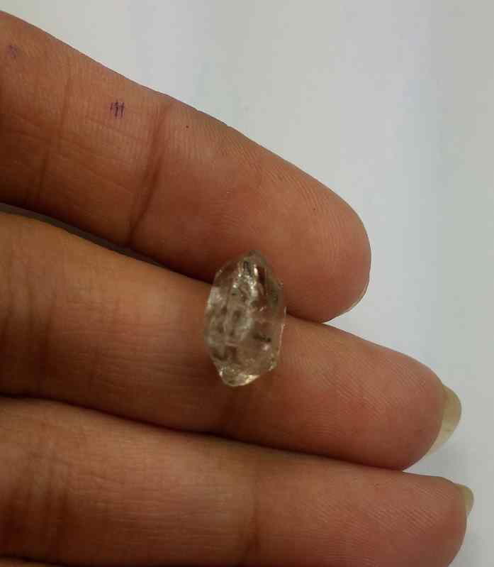 3.99 Carats Herkimer Diamond 13.11 X 7.65 X 5.99 mm