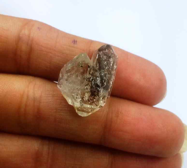 12.92 Carats Herkimer Diamond 20.95 X 14.85 X 6.54 mm