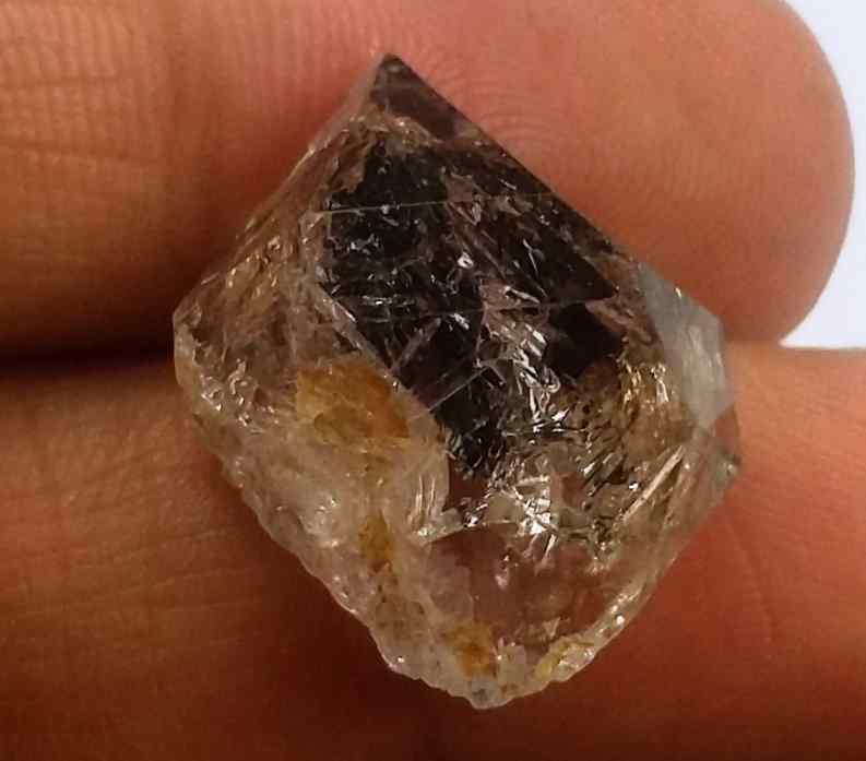 14.61 Carats Herkimer Diamond 14.78 X 11.03 X 8.59 mm