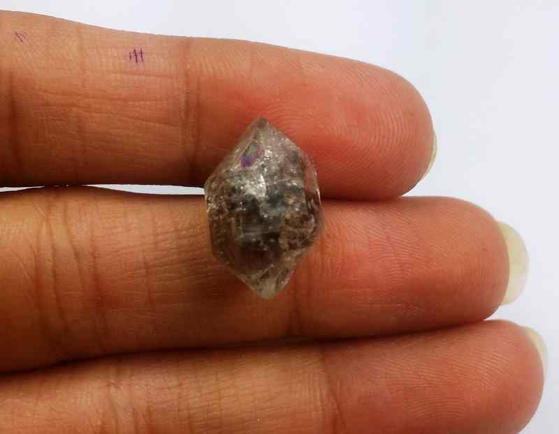 8.69 Carats Herkimer Diamond 16.72 X 10.41 X 8.25 mm