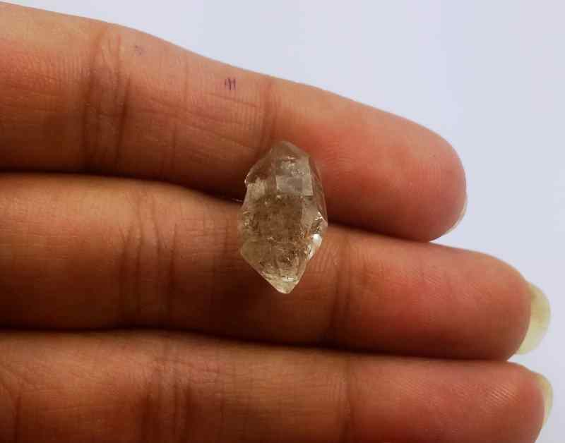 10.79 Carats Herkimer Diamond 17.18 X 9.25 X 7.10 mm