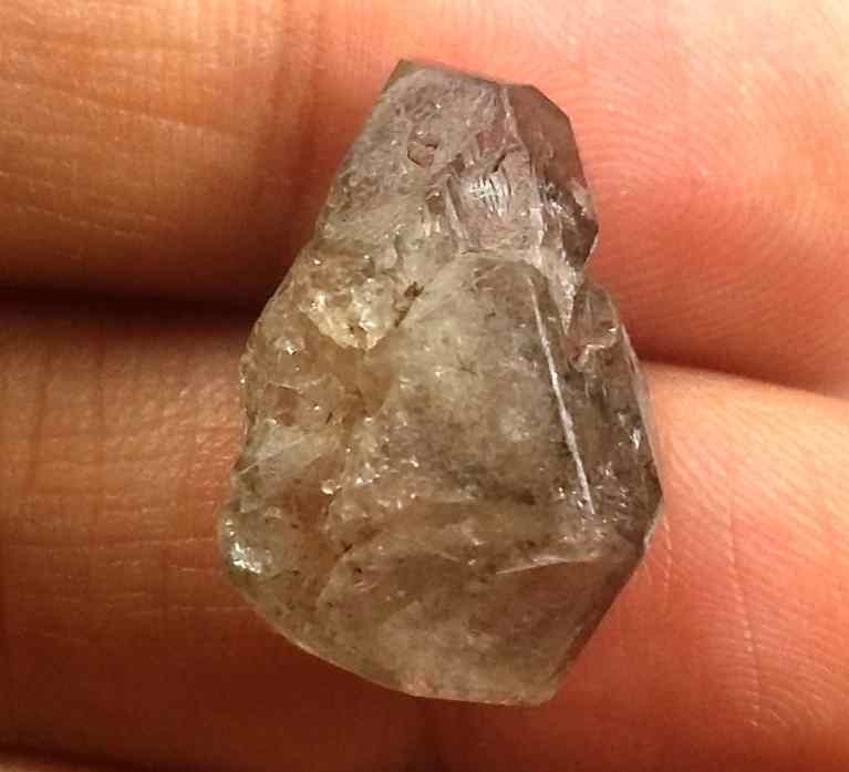 12.31 Carats Herkimer Diamond 17.90 X 12.16 X 10.04 mm