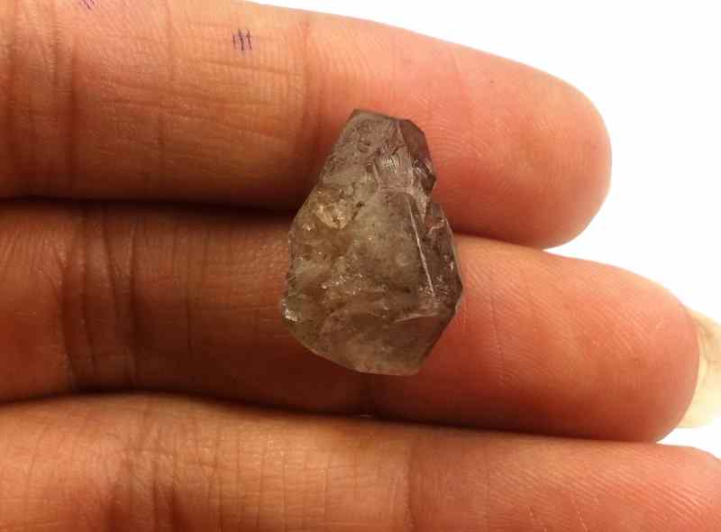 12.31 Carats Herkimer Diamond 17.90 X 12.16 X 10.04 mm