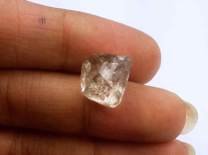 5.34 Carats Herkimer Diamond 11.50 X 10.42 X 7.52 mm