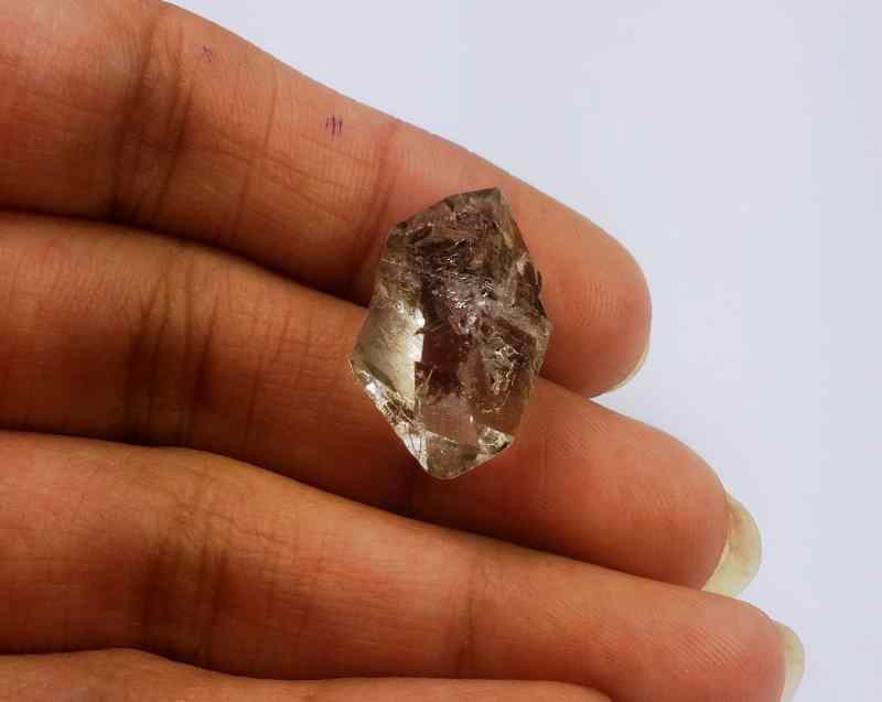 14.41 Carats Herkimer Diamond 21.65 X 13.05 X 9.84 mm