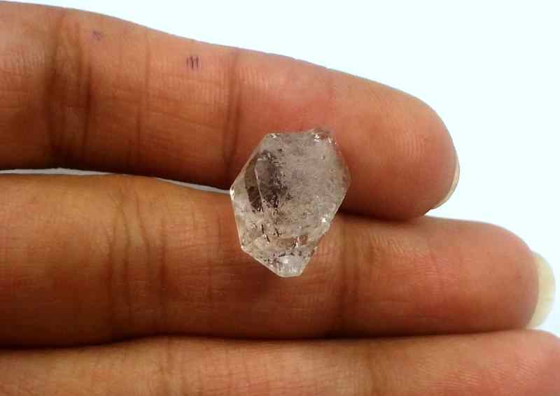 8.29 Carats Herkimer Diamond 15.29 X 10.30 X 8.92 mm