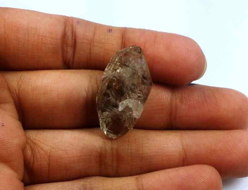 13.73 Carats Herkimer Diamond 24.42 X 13.10 X 6.22 mm