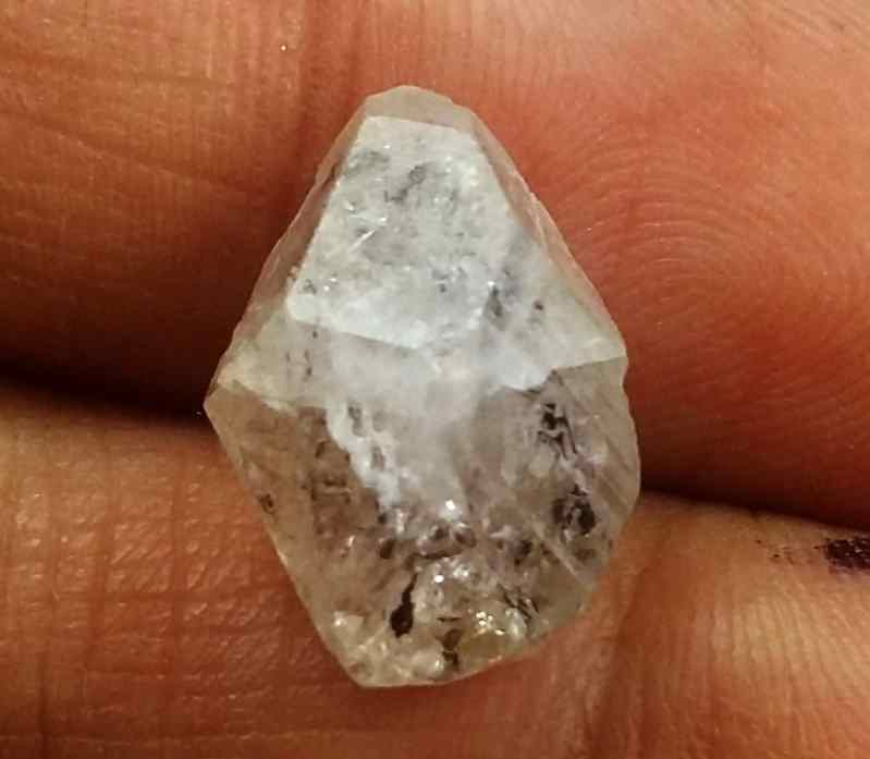 6.48 Carats Herkimer Diamond 14.00 X 9.24 X 8.61 mm