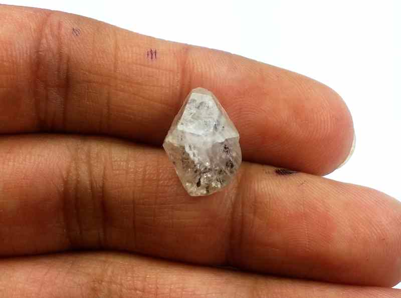 6.48 Carats Herkimer Diamond 14.00 X 9.24 X 8.61 mm