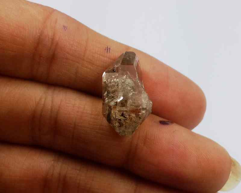 9.39 Carats Herkimer Diamond 18.84 X 10.87 X 7.23 mm