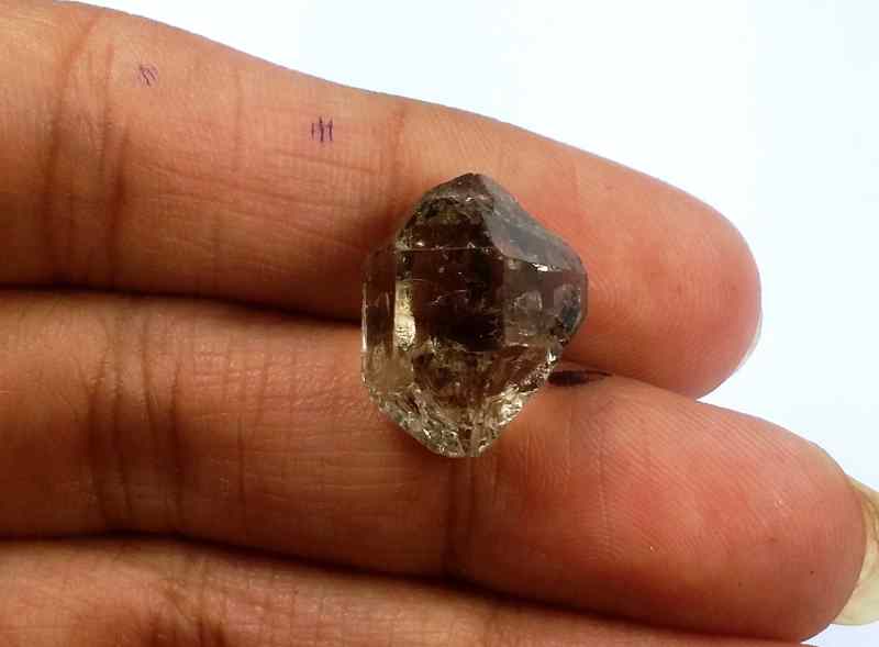 12.03 Carats Herkimer Diamond 16.06 X 12.72 X 10.64 mm