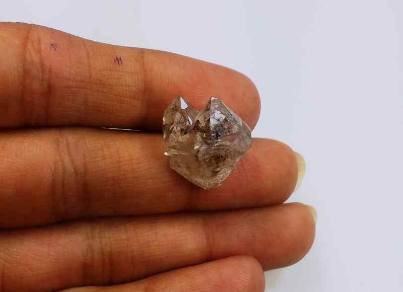 12.39 Carats Herkimer Diamond 15.48 X 11.98 X 10.78 mm