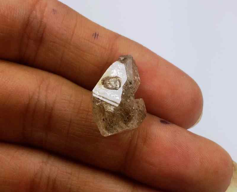8.61 Carats Herkimer Diamond 19.18 X 12.48 X 7.69 mm