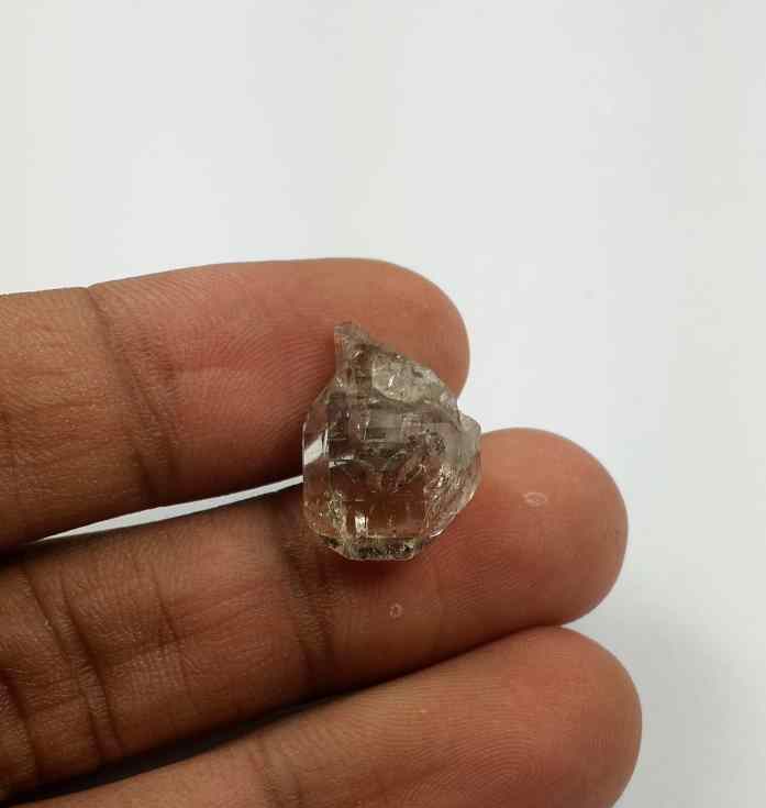 6.84 Carats Herkimer Diamond 17.02 X 12.49 X 5.09 mm