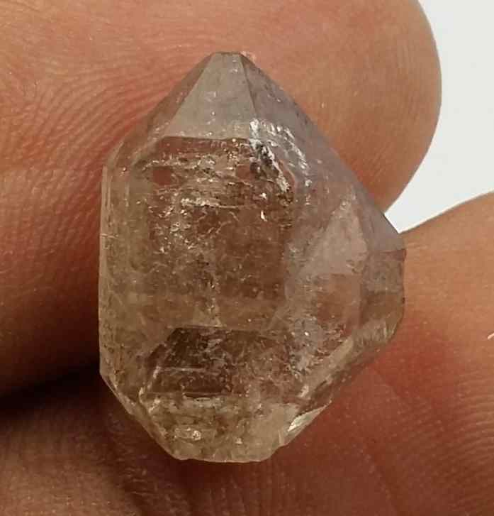 6.62 Carats Herkimer Diamond 15.21 X 11.43 X 5.76 mm