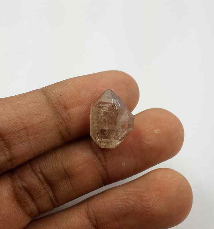 6.62 Carats Herkimer Diamond 15.21 X 11.43 X 5.76 mm